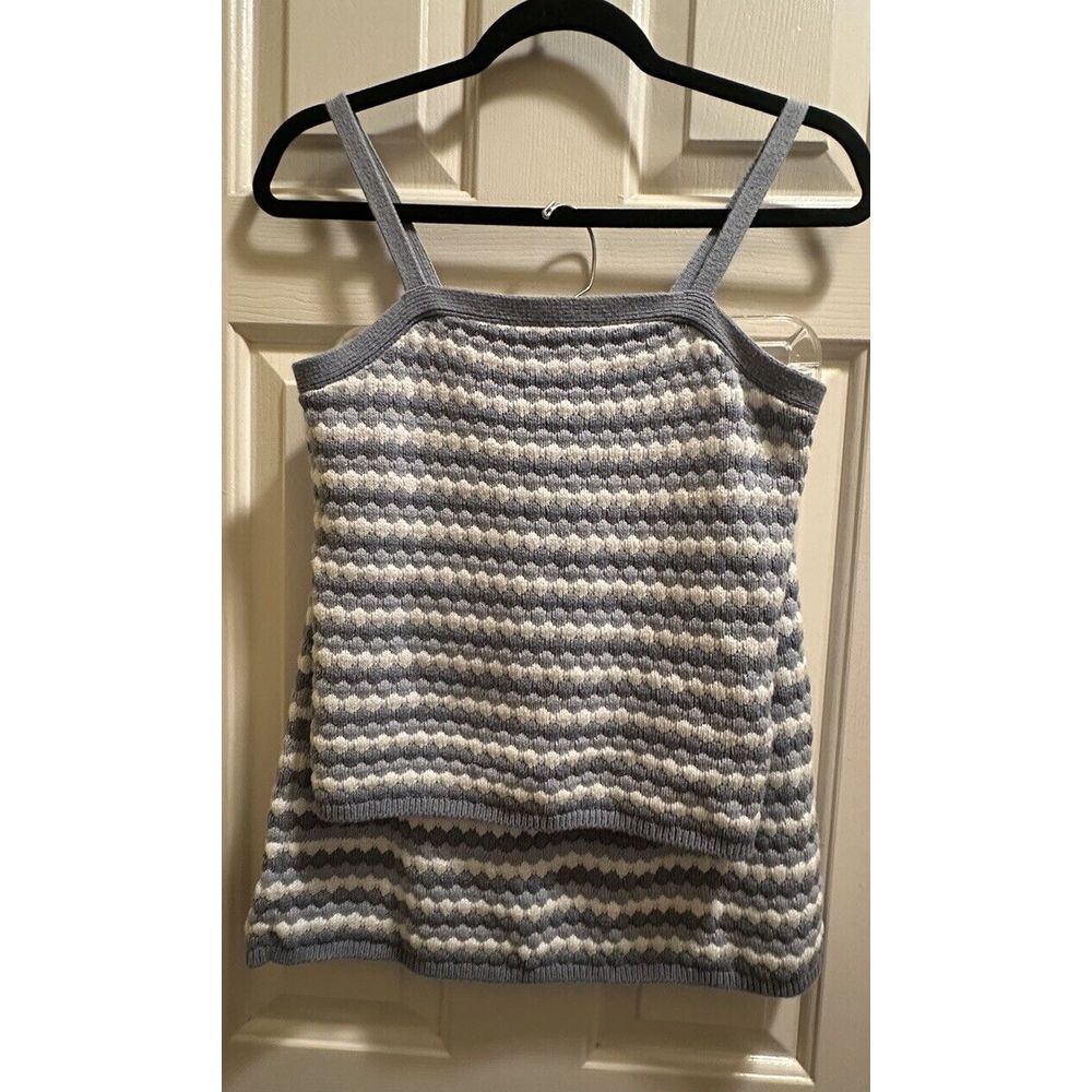 Abercrombie Kids Knit Style Skirt Set With Liner Size 15/16